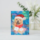 Chow Chow Breed Dog Kerstmis Feestdagenkaart (Staand voorkant)