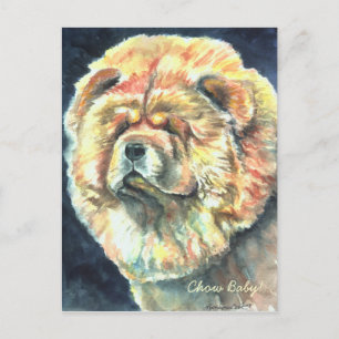 Chow Chow Briefkaarten