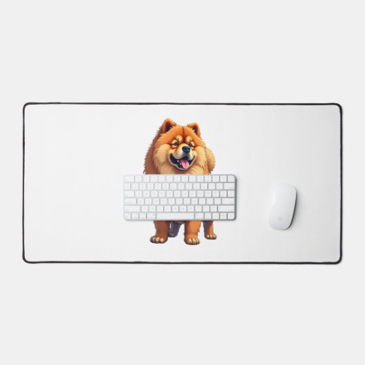 Chow Chow Chien Chien chinois race pour un Chow Ch (Clavier et souris)