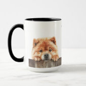 Chow Chow Chien Mug (Gauche)