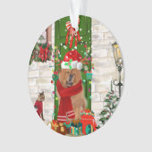 Chow Chow Chien Noël (devant)