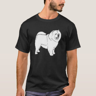 Chow Chow Chien race T-Shirt Don Pour Chiens Anima