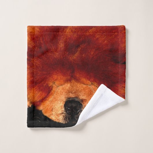 Chow Chow Chow btcna (Gant de toilette)
