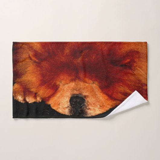 Chow Chow Chow btcna (Serviette à main)