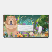CHOW CHOW CHOW CHOW Bureau Mat (Clavier et souris)