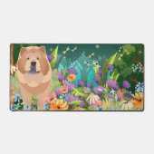 CHOW CHOW CHOW CHOW Bureau Mat (Recto)