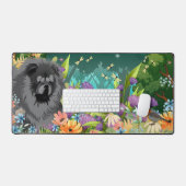 CHOW CHOW CHOW CHOW Mat du bureau (Clavier et souris)