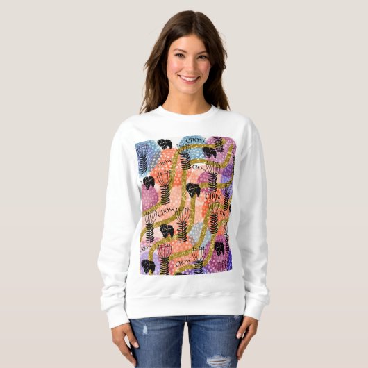 CHOW CHOW CHOW CHOW sweatshirts (Devant entier)