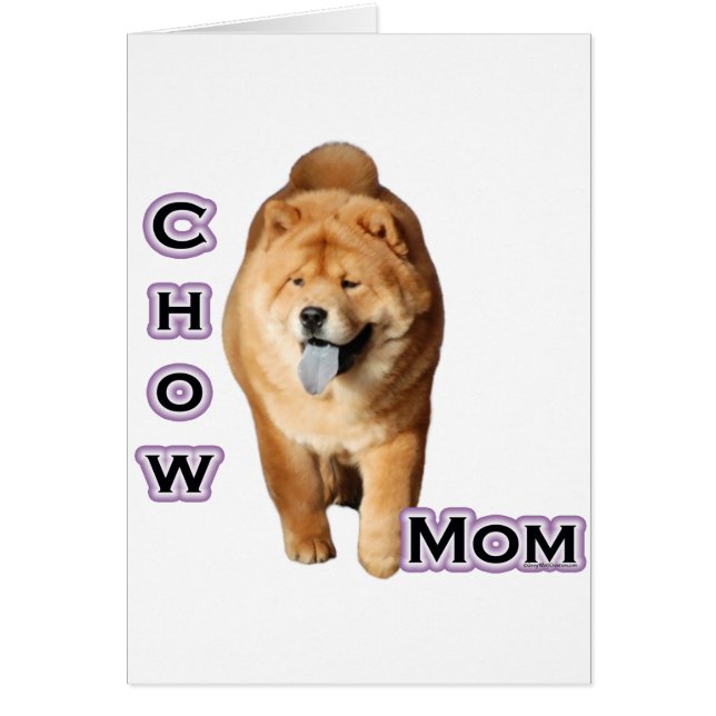 Chow Chow Chow Moeder 4 (Voorkant)