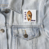 Chow Chow Chow Moeder 4 - Button (In situ)
