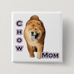 Chow Chow Chow Moeder 4 - Button
