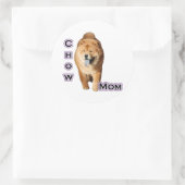 Chow Chow Chow Moeder 4 - Sticker (Tas)