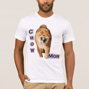 Chow Chow Chow Moeder 4 T-shirt