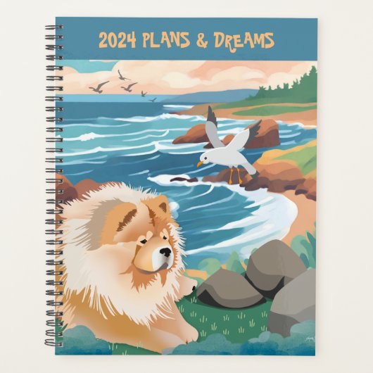 CHOW CHOW Chow ocean Planner (Devant)