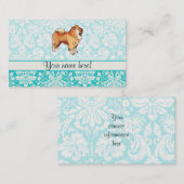 Chow Chow Cute Visitekaartje (Voorkant / Achterkant)