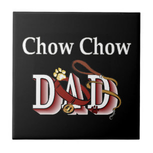 Chow Chow DAD Tegeltje
