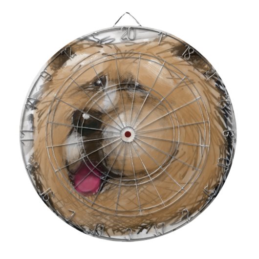 Chow Chow Dartbord (Voorkant)