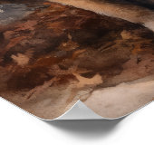 Chow Chow Dog Art Print Poster (Hoek)