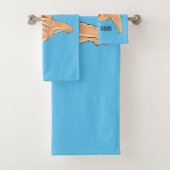 Chow Chow dog cartoon (En situation)