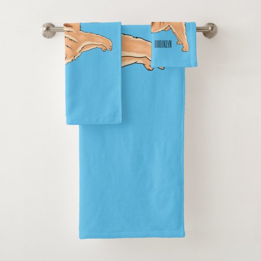 Chow Chow dog cartoon (En situation)