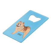 Chow Chow dog cartoon (Dos Angle)