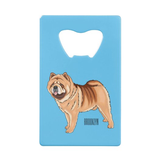 Chow Chow dog cartoon (Dos)