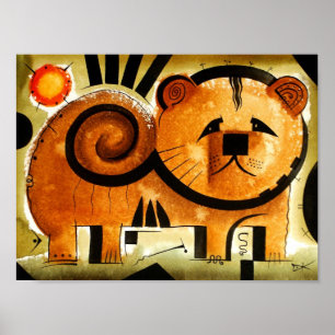 Chow Chow dog dk_2005aug8m.jpg Poster