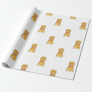 Chow Chow Dog Gift Wrapping Paper Cadeaupapier