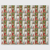 Chow Chow Dog Kerstmis Cadeaupapier (Vlak)