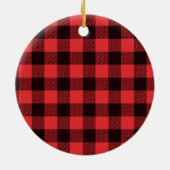 Chow Chow Dog Ornament (Achterkant)