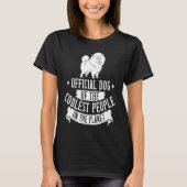 Chow Chow Dog Puppies Owner T-shirt (Voorkant)