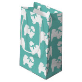 Chow Chow Dog Puppy Klein Cadeauzakje (Achterkant Gekanteld)