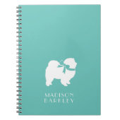 Chow Chow Dog Puppy Notitieboek (Voorkant)