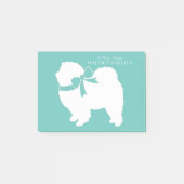 Chow Chow Dog Puppy Post-it® Notes (Voorkant)
