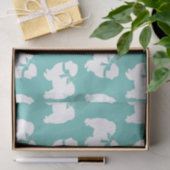 Chow Chow Dog Puppy Tissuepapier (Geschenk)