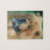 Chow Chow Dog Puzzle Legpuzzel (Horizontaal)