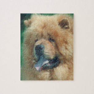 Chow Chow Dog Puzzle Legpuzzel