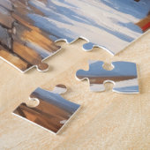 Chow Chow Dogs Christmas Snow Holiday  Legpuzzel (Zijkant)