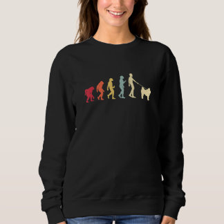 Chow Chow Evolutie Retro Vintage Trui