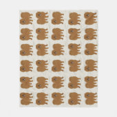 Chow Chow Fleece Blanket (Voorkant)