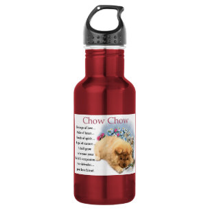Chow Chow Heritage of Love Puppy Waterfles