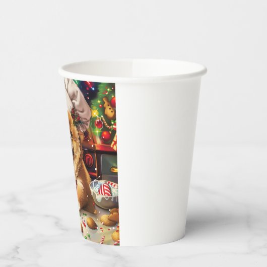 Chow Chow Holiday Baking: Feestelijke Kerst Papieren Bekers (Links)