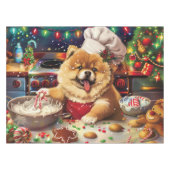 Chow Chow Holiday Baking: Feestelijke Kerst Tafelkleed (Voorkant (Horizontaal))