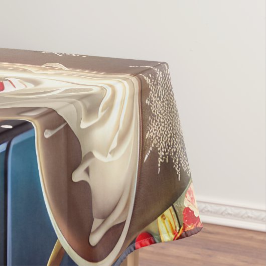 Chow Chow Holiday Baking: Feestelijke Kerst Tafelkleed (Voorbeeld)