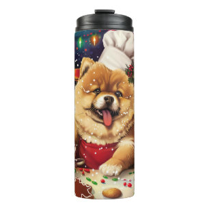 Chow Chow Holiday Baking: Feestelijke Kerst Thermosbeker