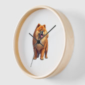 Chow Chow Hond Chinees Hondenras voor een Chow Cho (Hoek)