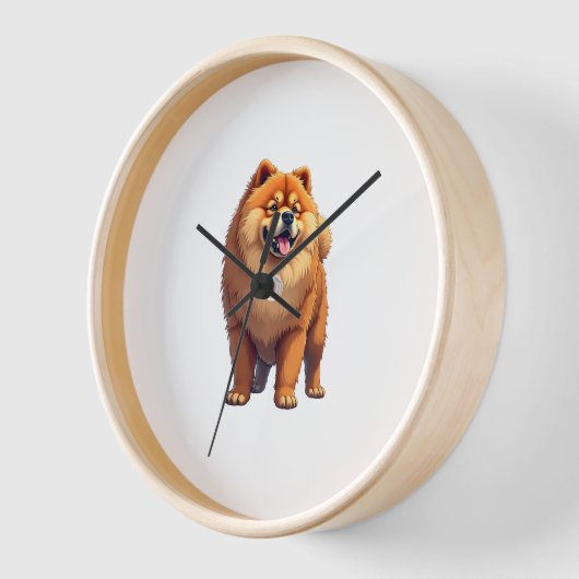 Chow Chow Hond Chinees Hondenras voor een Chow Cho (Hoek)