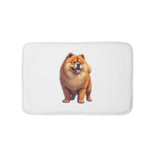 Chow Chow Hond Chinees Hondenras voor een Chow Cho Badmat