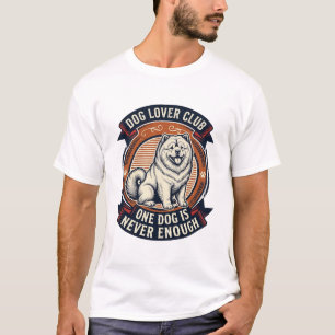 Chow Chow Hond Shirt Een Hond Is Nooit Genoeg Retr
