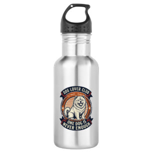 Chow Chow Hond Shirt Een Hond Is Nooit Genoeg Retr Waterfles